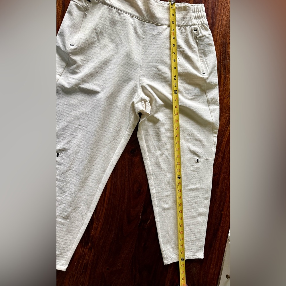 The North Face Women's Tekware™ Grid Fleece Pants White Dune Size Large - Picture 13 of 13